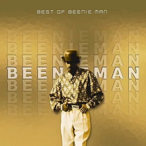 Beenie Man - Best of Beenie Man vinyl record cover