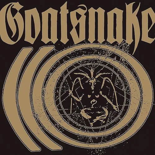 Goatsnake - 1 + Dog Days vinyl record cover