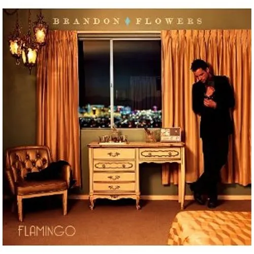 Brandon Flowers - Flamingo vinyl record cover