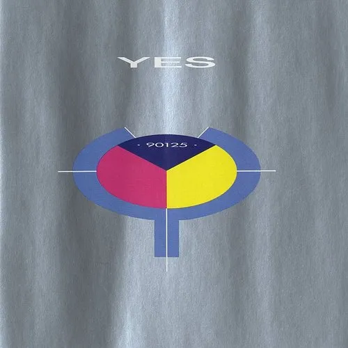Yes - 90125 vinyl record cover