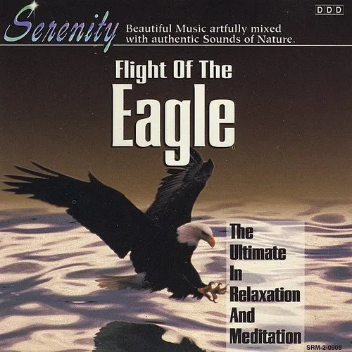 Roland Hanneman - Flight of the Eagle vinyl record cover
