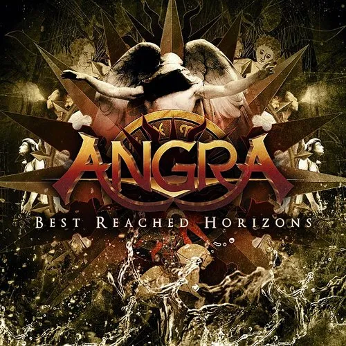 Angra - Best Reached Horizons vinyl record cover