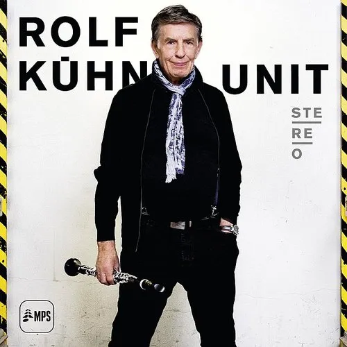 Rolf Kühn Unit - Stereo vinyl record cover