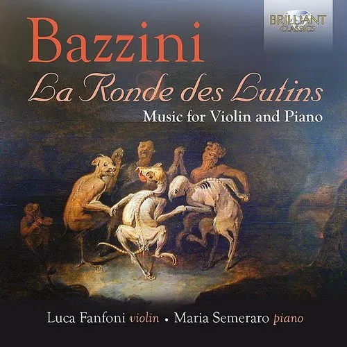 Luca Fanfoni - La Ronde Des Lutins vinyl record cover