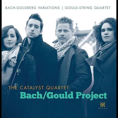 Bach / Catalyst Quartet - Project vinyl record cover