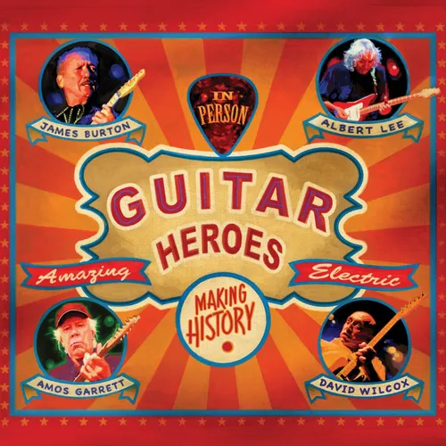 David Wilcox - Guitar Heroes vinyl record cover