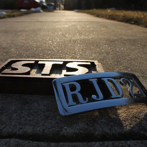 RJD2 - STS X RJD2 vinyl record cover