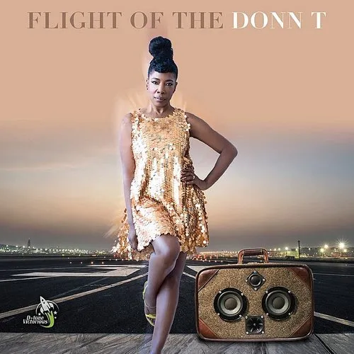 Donn T - Flight of the Donn T vinyl record cover