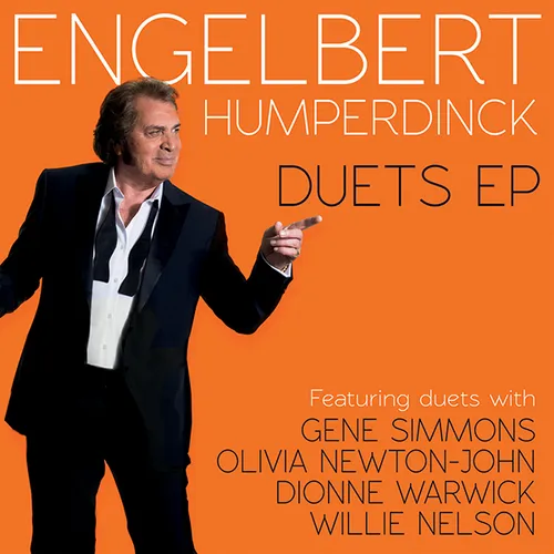 Engelbert Humperdinck - Duets EP vinyl record cover