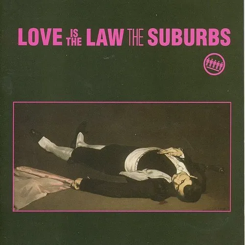 Suburbs - Love Is the Law vinyl record cover