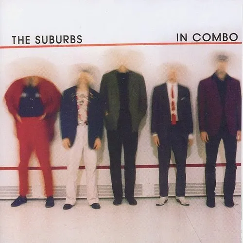 Suburbs - In Combo vinyl record cover