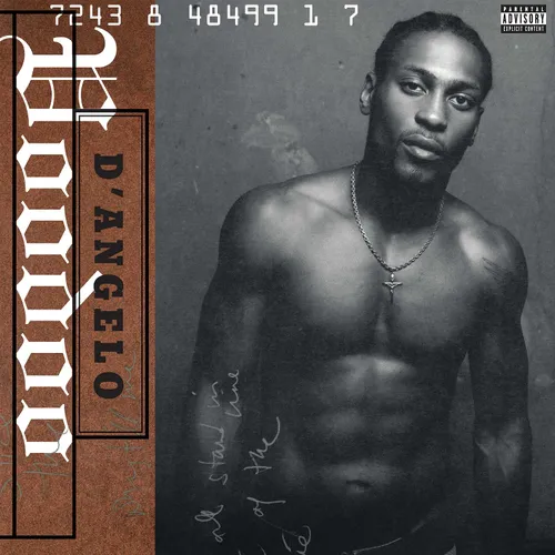 D'Angelo - Voodoo vinyl record cover