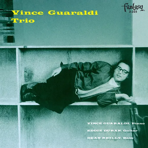 Vince Guaraldi - Vince Guaraldi Trio vinyl record cover