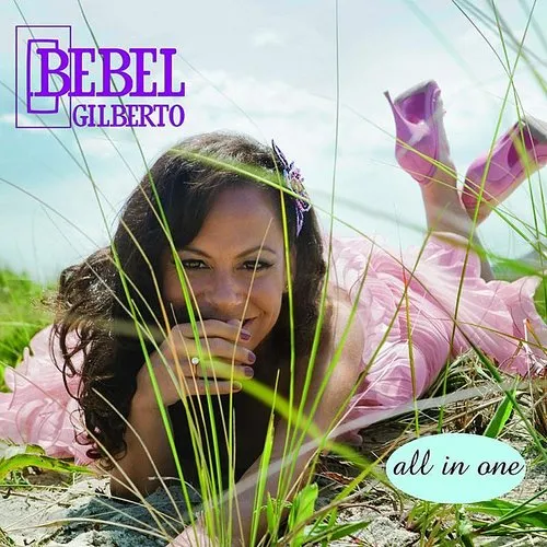 Bebel Gilberto - All in One vinyl record cover