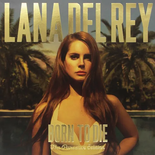 Lana Del Rey - Born To Die: The Paradise Edition vinyl record cover