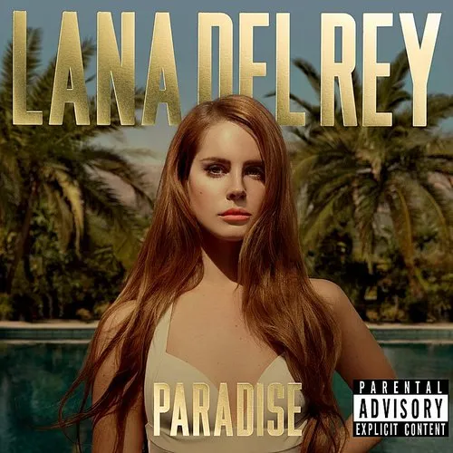 Lana Del Rey - Paradise vinyl record cover