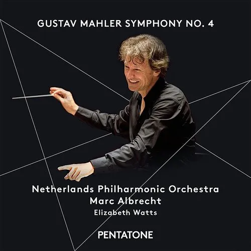 Mahler / Netherlands Philharmonic Orchestra - Symphony No. 4 vinyl record cover