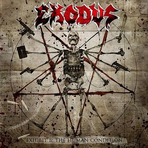 Exodus - Exibit B: Human Condition vinyl record cover