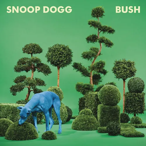 Snoop Dogg - Bush vinyl record cover