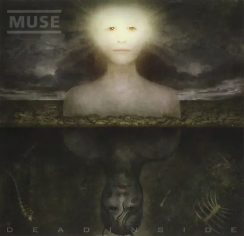 Muse - Dead Inside / Psycho - CD Singe vinyl record cover