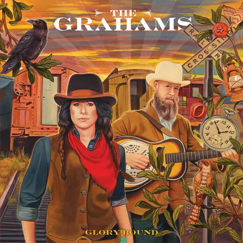 The Grahams - Glory Bound / Rattle The Hocks vinyl record cover