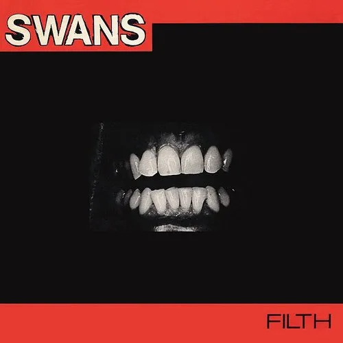 Swans - Filth vinyl record cover