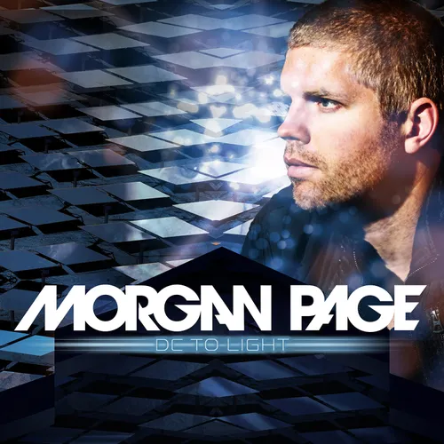 Morgan Page - DC to Light vinyl record cover