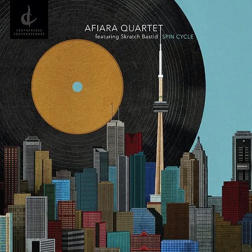 Lau / Afiara String Quartet - Spin Cycle vinyl record cover