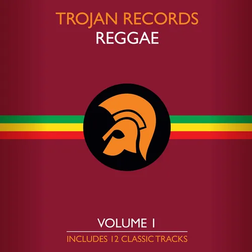 Trojan Records - The Best Of Trojan Reggae Vol. 1 vinyl record cover