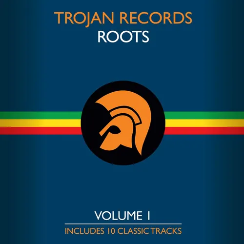 Trojan Records - The Best Of Trojan Roots Vol. 1 vinyl record cover