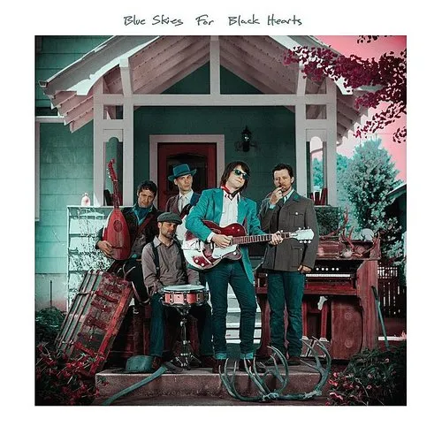 BLUE SKIES FOR BLACK HEARTS - Blue Skies for Black Hearts vinyl record cover