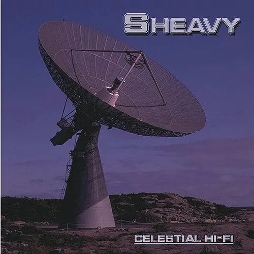 Sheavy - Celestial Hifi vinyl record cover
