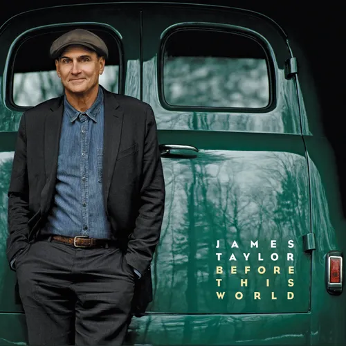 James Taylor - Before This World vinyl record cover