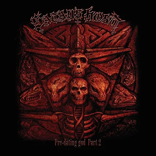 Satan's Host - Pre-Dating God: Part 2 vinyl record cover