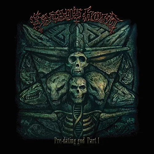 Satan's Host - Pre-Dating God: Part 1 vinyl record cover