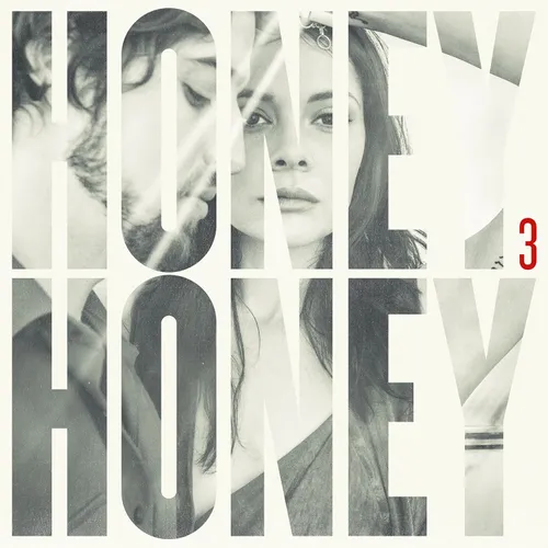 Honeyhoney - 3 vinyl record cover