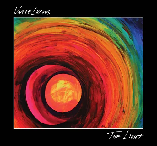 Uncle Lucius - The Light vinyl record cover