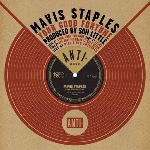 Mavis Staples - Your Good Fortune EP vinyl record cover