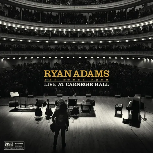 Ryan Adams - Ten Songs From Live At Carnegie Hall vinyl record cover