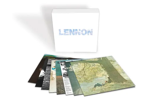John Lennon - Lennon vinyl record cover