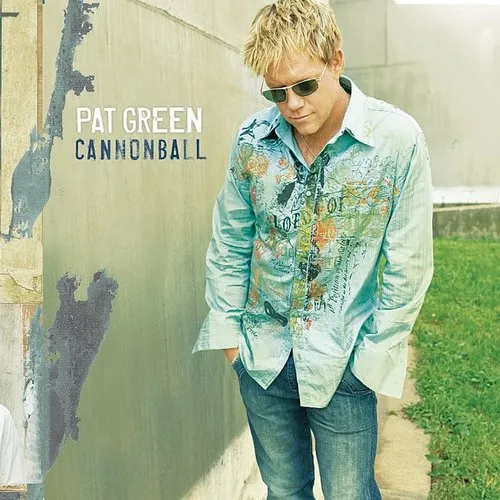Pat Green - Cannonball vinyl record cover