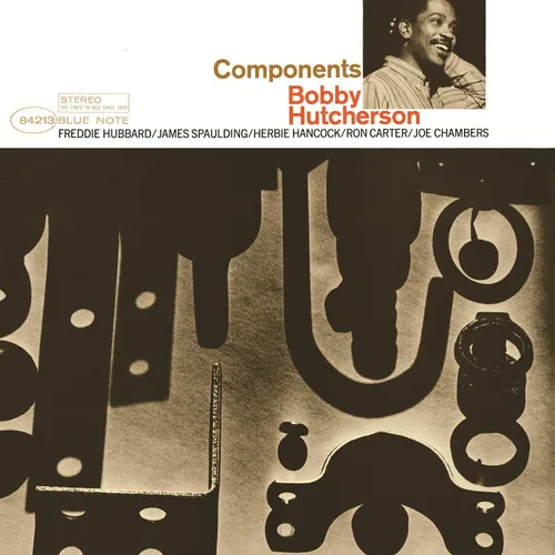 Bobby Hutcherson - Components vinyl record cover