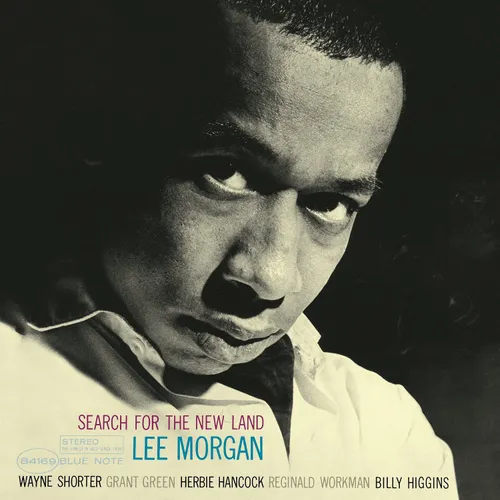 Lee Morgan - Search For The New Land vinyl record cover
