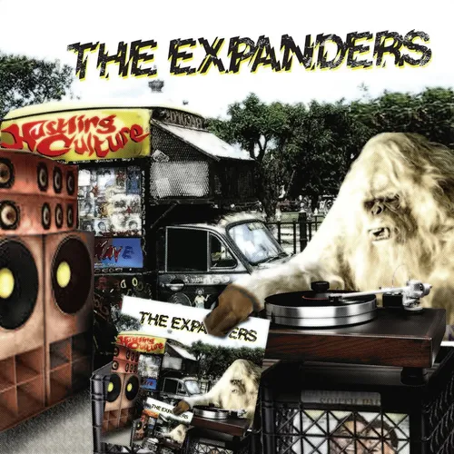 The Expanders - Hustling Culture vinyl record cover