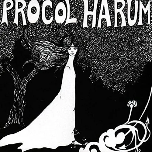 Procol Harum - Procol Harum vinyl record cover