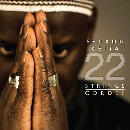 Seckou Keita - Seckou Keita - 22 Strings / Cordes vinyl record cover
