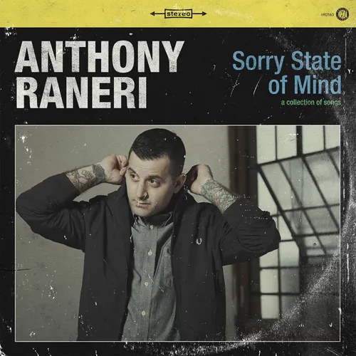 Anthony Raneri - Sorry State of Mind vinyl record cover