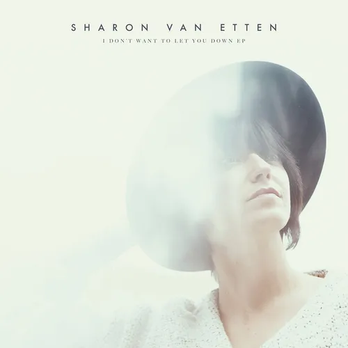 Sharon Van Etten - I Don't Want To Let You Down EP vinyl record cover