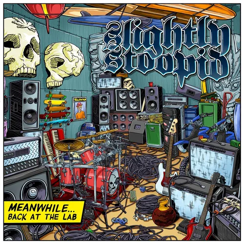 Slightly Stoopid - Meanwhile...Back in the Lab vinyl record cover