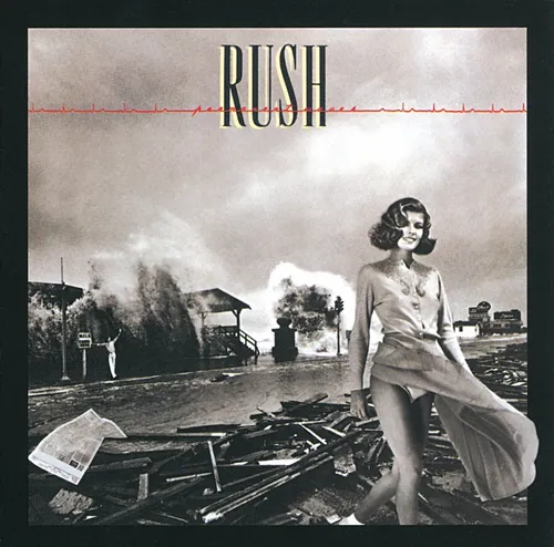 Rush - Permanent Waves vinyl record cover